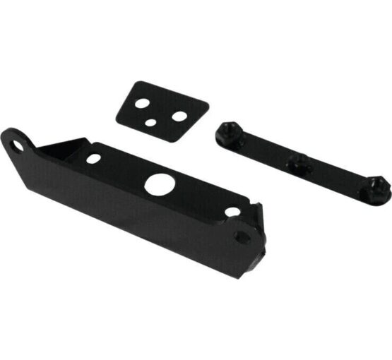 DragonFire Front Bumper Mount Kit Black Fits Polaris RZR XP Turbo S