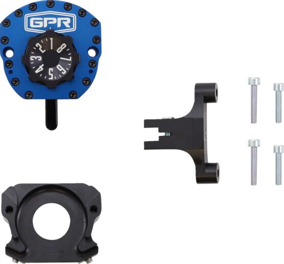 Blue V5 Steering Damper