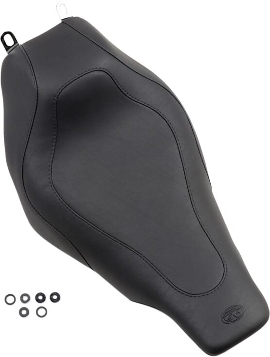 Tripper Stitched Synthetic Leather Solo Seat - Image 3