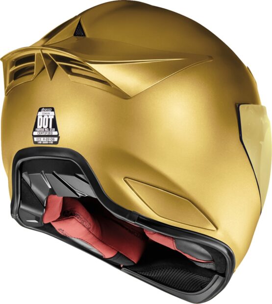 Domain Cornelius Helmet Gold Medium - Image 2