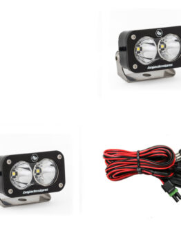 S2 Pro Series LED Light Pods Work/Scene Pattern - Pair