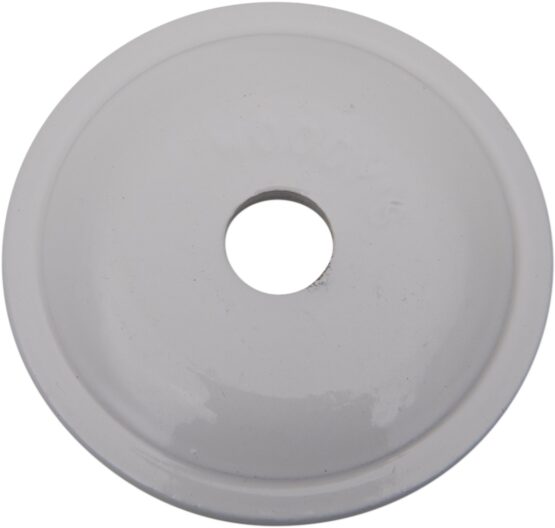 Woody's Round Grand Digger Support Plates 48 Pack White