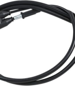 Motion Pro Black Vinyl Throttle Cable Set 03-0429