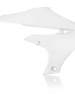 Radiator Shrouds - White
