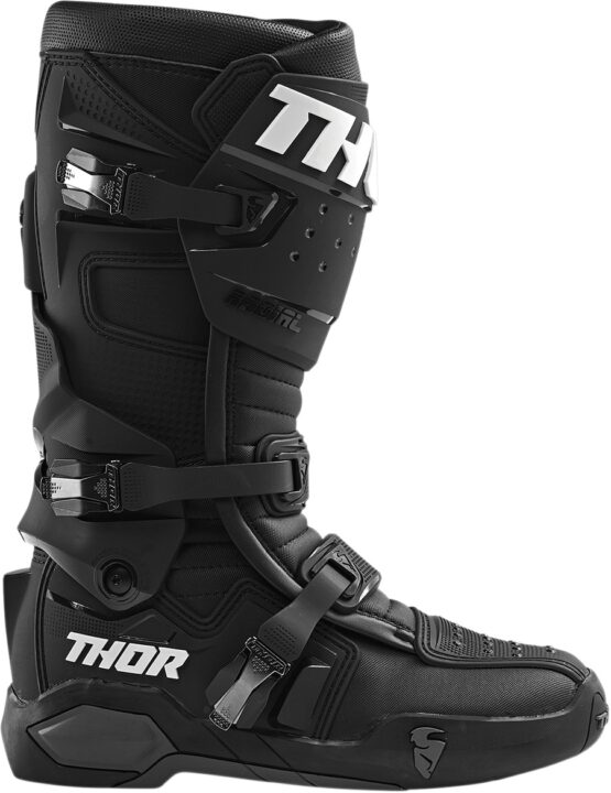 Radial Dirt Bike Boots - Black Men's Size 10 - Image 3