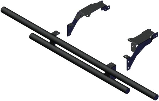 KFI Rear Double Tube Bumper For Polaris Ranger XP 1000 22+ - Image 2