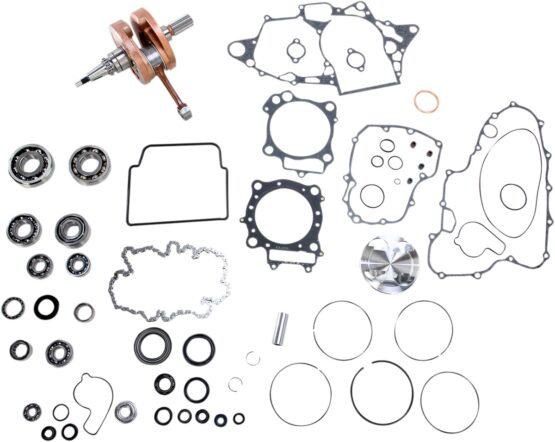 Vertex Engine Rebuild Kit Crank Piston Gaskets Fits 06-13 TRX450R/ER