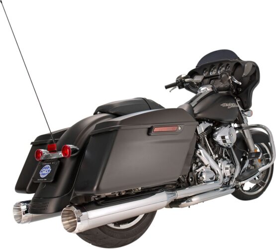 MK45 Chrome 4.5" Slip On Exhaust Thruster