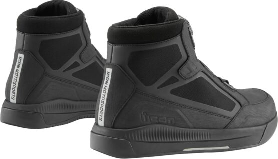 ICON Patrol 3 Waterproof Boots Black Size 14 - Image 3