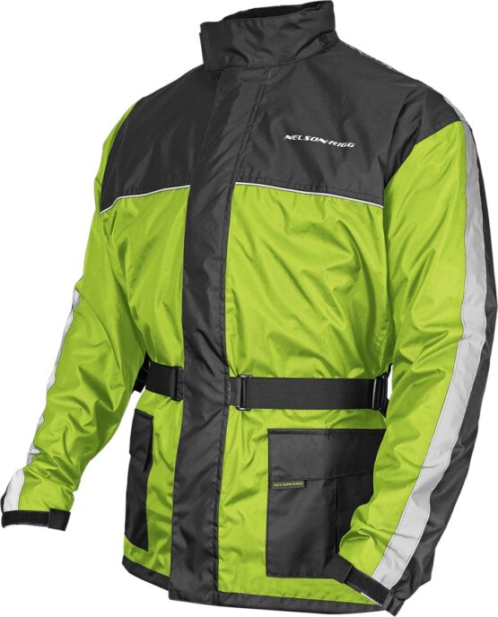 Nelson Rigg Solo Storm Jacket Hi-Vis Yellow/Black 2XL Men's - Image 2