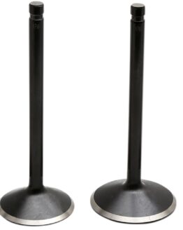 Kibblewhite Black Diamond Valve Kit 1.804/1.565in Twin Cam 88 99-04 For Harley-Davidson