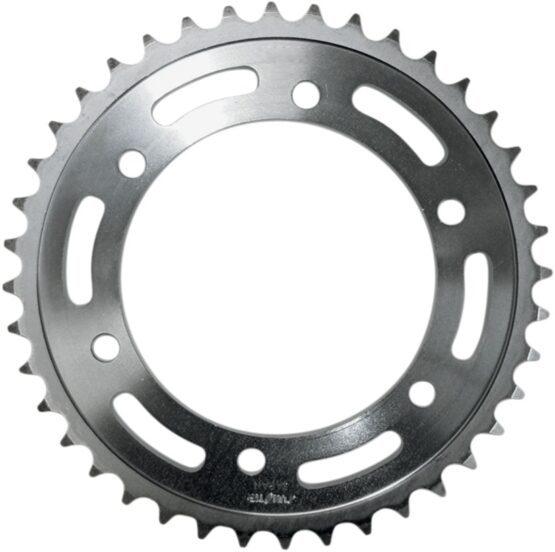 Sunstar Rear Steel Sprocket 40T 530 Silver Fits 97-07 Kawasaki Suzuki