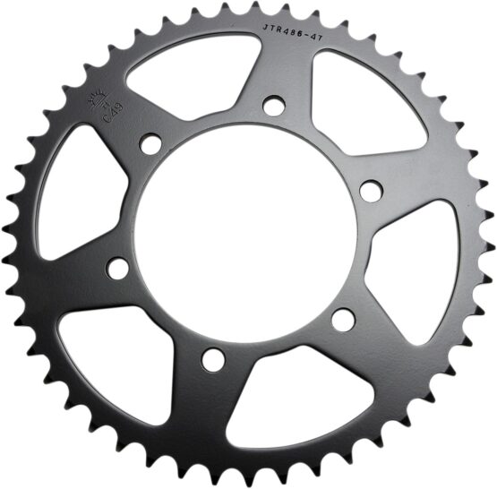 JT Sprockets Steel Rear Sprocket 47T-520 Fits Kaw/Suz/Yam