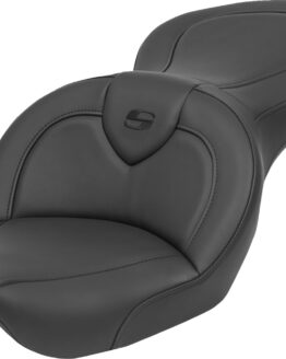 Saddlemen Roadsofa Seat without Backrest Black For FXDWG 96-23