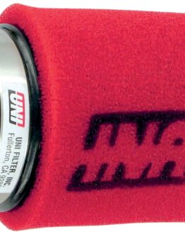 Dual Layer Pod Style Air Filter ID = 2 1/2" OD = 4" Length = 4"