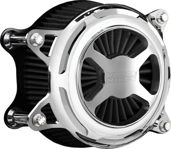 Vance & Hines VO2 X Air Intake Chrome For 17-23 HD M8
