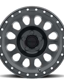 MR315 17x9 -12mm Offset 5x5 71.5mm CB Matte Black Wheel
