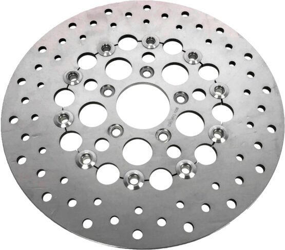 HardDrive Floating Brake Rotor 11.5 in Rear SS Machined For Harley 00-07