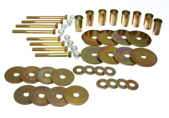 Energy Suspension Body Mount Hardware Fits Ford Bronco