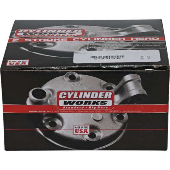Cylinder Works Head Kit For 16-24 Yamaha YZ250X 250cc - Image 2