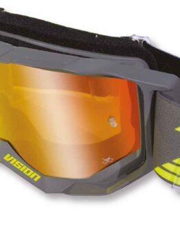 3300FL Vision MX Goggles - Yellow & Gray w/ Red Iridium Lens