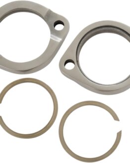 Heavy Duty Stainless Exhaust Flange Kit replaces 65184-02 & 65325-83