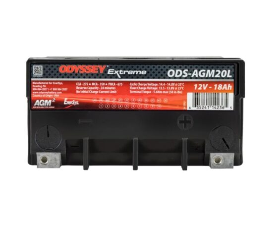 Odyssey Battery Powersport Extreme AGM Battery ODS-AGM20L - Image 2