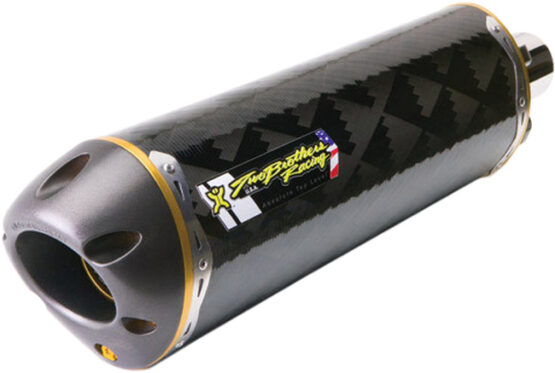Carbon Fiber Dual Slip On Exhaust - Image 3