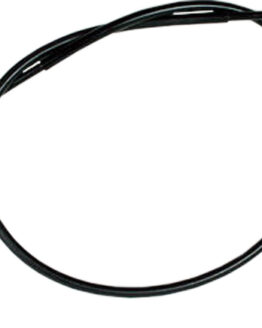 Black Vinyl Throttle Cable