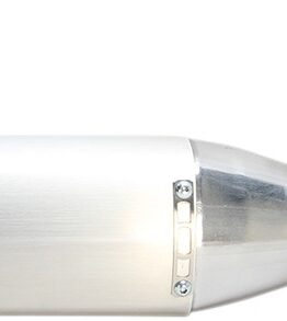 Q4 Hex Slip On Exhaust w/ Spark Arrestor