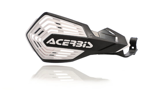 Acerbis K-Future Handguards Black/White - Image 2