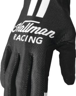 Thor Mainstay Gloves Men's Black/White Size S