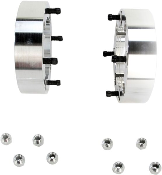 High Lifter Wide Trac Rear Wheel Spacers 2in 4/156 with Stud - Image 2