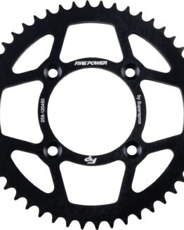 Fire Power Rear Aluminum Sprocket 50T Black For Honda CRF125F/FB, CRF100F, XR100R