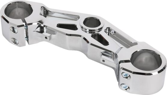 Thrashin Supply Bottom Triple Tree Chrome For 2024 Harley FLTRX Road Glide