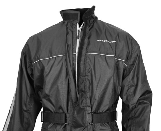 Nelson Rigg Solo Storm Waterproof Jacket Black Small Men's - Image 7