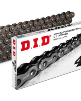 D.I.D 420VX O-Ring Chain 100 Link Natural