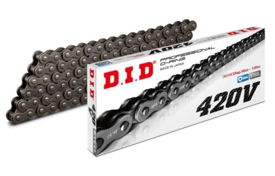 D.I.D 420VX O-Ring Chain 100 Link Natural