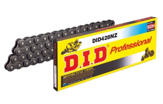 DID 428NZ Non O-Ring Chain Black 132 Links - Image 2
