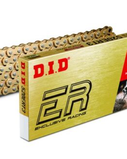 DID 520ERT3 Non-Sealed Motocross Chain Gold 114 Links