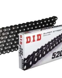 D.I.D 530ZVM-X2 X-Ring Chain Black 130 Link