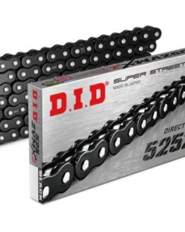 D.I.D 525ZVM-X2 X-Ring Chain Black 130 Link