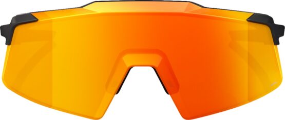 100 Percent Aerocraft Sunglasses Matte Soft Tact Black HiPER Red Mirror - Image 3