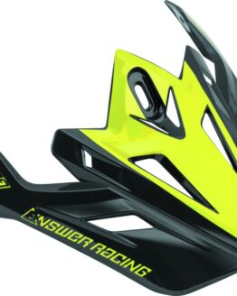 Answer AR1 Edge Visor - Black/Hyper Acid