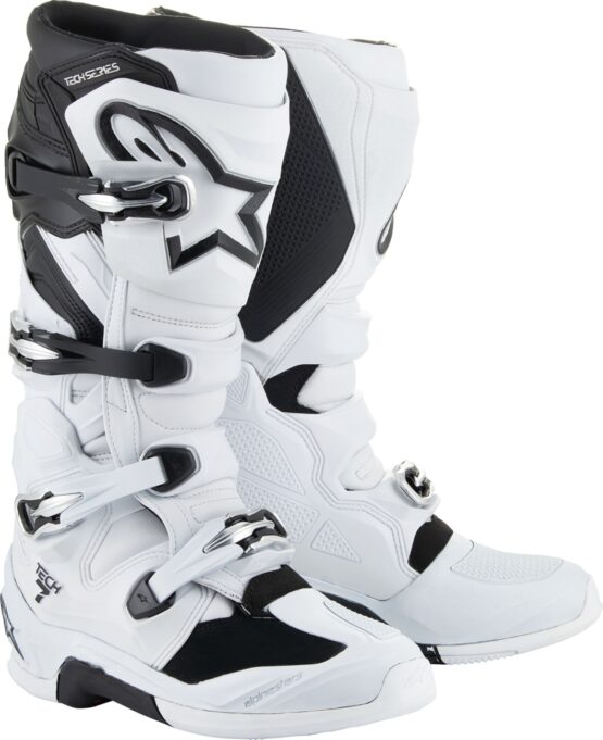 Alpinestars Tech 7 Boots White/Black US 7 EU 40.5