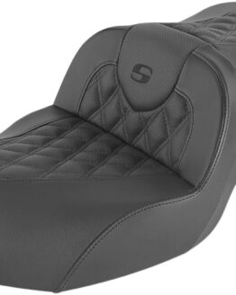 Road Sofa Lattice 2-Up Seat Black Gel