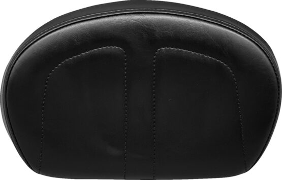 Le Pera Maverick Medium Sissy Bar Pad Shiny Black