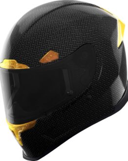 ICON Airframe Pro Carbon 4Tress Helmet XS Yellow