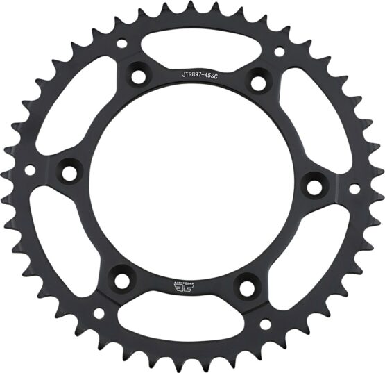 Steel Rear Sprocket Self Cleaning - 45 Tooth 520