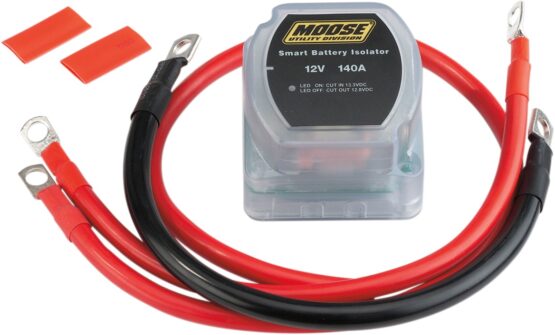 Smart Battery Isolator Kit - 140 Amp Complete Kit